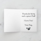 ワールド最高のズパグ・ダディ シーズンカード (内部)