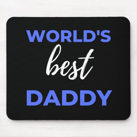 ワールド最高のズパパ マウスパッド (正面)