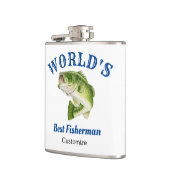 ワールド最高のズフィッシャーマンビニ包まれたルフラスコ フラスク (左)