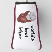 ワールド最高のズベイカー ゴルフヘッドカバー (回転90)