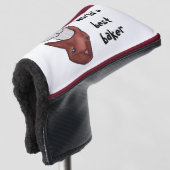 ワールド最高のズベイカー ゴルフヘッドカバー (3/4 正面)