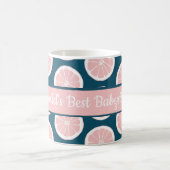 ワールド最高のズベビーシッター コーヒーマグカップ (中央)