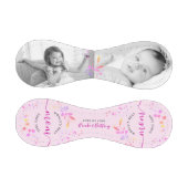 ワールド最高のズマピンクグリッター葉の脚本写真 野球ボール (パネル)