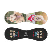 ワールド最高のズ犬パパ引用文フォトコラージブラック 野球ボール (パネル)