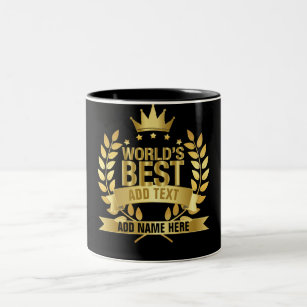 ワールド最高のズ・エマリスト5つ星 ツートーンマグカップ