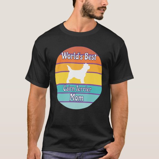 ワールド最高のズ・ケアン・テリア Tシャツ (正面)