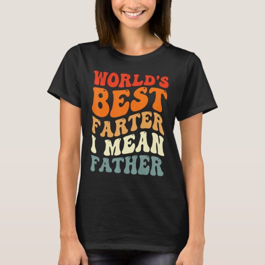 ワールド最高のズ・ファーター父の日Gr Tシャツ (正面)