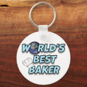 ワールド最高のズ・ベイカー キーホルダー (正面)