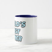 ワールド最高のズ・ベイカー マグカップ (中央)