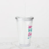 ワールド最高のズ・ボーナスマカスタムム アクリルタンブラー (右)