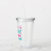 ワールド最高のズ・ボーナスマカスタムム アクリルタンブラー (左)