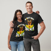 ワールド最高のズ・ヨークシャー・テリア犬ママ母D Tシャツ (ユニセックス)