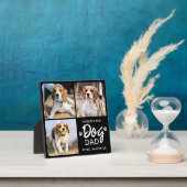 ワールド最高のズDOGパパカスタム3 Photo Collage フォトプラーク (インサイチュ)