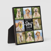 ワールド最高のズDOGパパカスタム8 Photo Collage フォトプラーク (正面)
