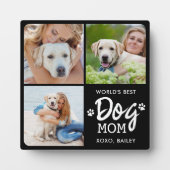 ワールド最高のズDOG MOMカスタム3 Photo Collage フォトプラーク (正面)