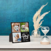 ワールド最高のズDOG MOMカスタム3 Photo Collage フォトプラーク (インサイチュ)