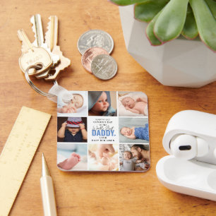 『ワールド最高のダディ』第1父の日の記念品 キーホルダー