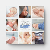 『ワールド最高のダディ』第1父の日の記念品 フォトプラーク (正面)