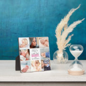 『ワールド最高のダディ』第1父の日の記念品 フォトプラーク (インサイチュ)