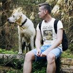 ワールド最高のドッグパパ写真 Tシャツ<br><div class="desc">この父の日を世界の犬のパパTシャツで最も思い出に残る最高のものにする！犬を愛するパパに、彼の毛皮の友人との特別な絆を持つアパレルの一つの種類のピースを扱いなさい。ペットの美しい写真とことわざ「ワールド最高のズ・ドッグ・パパ」とペット名を展示して、このTシャツは長年にわたって大切な記念品と来なる。この思慮深ユニークく贈り物は、あなたの人生で特別な犬のパパを愛し感じて感謝することを必ず作る。犬を歩くで脱いだり、家を散歩していたのまわりにりとも、このTシャツは特別な日を作る！</div>