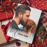 ワールド最高のドッグパパ シーズンカード<br><div class="desc">誰がクリスマスカードが出来ない話と言ったの？俺たちだ！犬にドートするパパのために、私たちの「世界の犬の最高のパパ」カードは彼の写真だけでなお気に入りのく、彼の四つ足の友人からの甘い音符とも含ま来す。このクリスマスの前足を作る準備はできているか？</div>