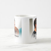 ワールド最高のドッグ・ドッグ コーヒーマグカップ (中央)