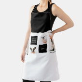 ワールド最高のドッグ・ママ |コラージュ犬の写真 エプロン (インサイチュ)