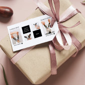 ワールド最高のドッグ・ママ |コラージュ犬の写真 ギフトタグ