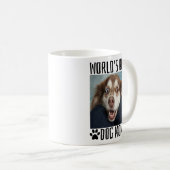 ワールド最高のドッグ・ママ コーヒーマグカップ (正面右)