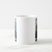 ワールド最高のドッグ・ママ コーヒーマグカップ (中央)