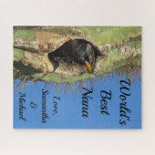 ワールド最高のナナデザートサボスワイルドバード ジグソーパズル (横)