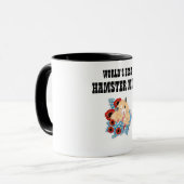 ワールド最高のハムスターMOM – シリアのゴールデンハニーかわいい マグカップ (正面左)