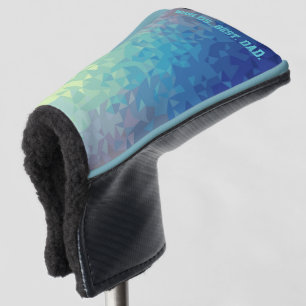 ワールド最高のパパブルー抽象芸術パターンゴルフクラブヘッドCo ゴルフヘッドカバー