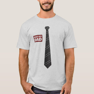 ワールド最高のパパラベルタイエグゼクティブブラック Tシャツ