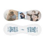 ワールド最高のパパ3 Photo Collage Keepsake 野球ボール (パネル)