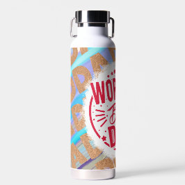 ワールド最高のパパ ウォーターボトル