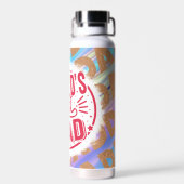 ワールド最高のパパ ウォーターボトル (背面)