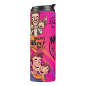 ワールド最高のパパ タンブラー (回転左)