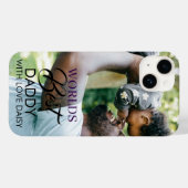 ワールド最高のパパ | フォトケースメイトiPhone Case-Mate iPhoneケース (裏面 (横))