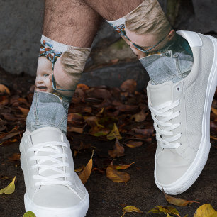 ワールド最高のパパ  写真 ソックス