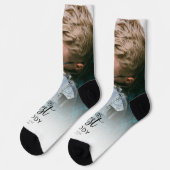 ワールド最高のパパ |写真 ソックス (左)