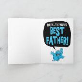 ワールド最高のパパ...真剣(2018) カード (内部)