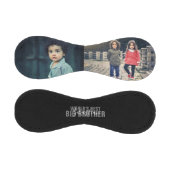 ワールド最高のビッグブラザー写真パーソナライズされた文字 野球ボール (パネル)