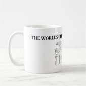 ワールド最高のビルダーエバーマググ コーヒーマグカップ (左)