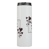 ワールド最高のベビーシッターハートチャイルドケアナニー タンブラー (裏面)