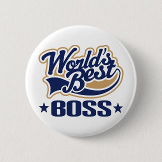 ワールド最高のボス 缶バッジ
