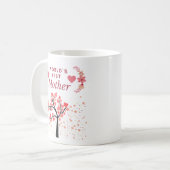 ワールド最高のマザーマグ コーヒーマグカップ (正面左)