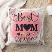 ワールド最高のママエレガントの母誕生日ギフト クッション (ブランケット)
