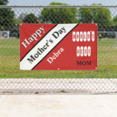 ワールド最高のママレッド 横断幕 (インサイチュ)