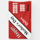 ワールド最高のママレッド 横断幕 (縦)